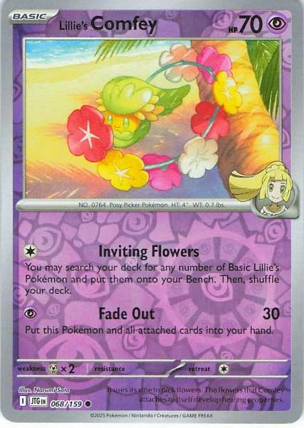 Lillie's Comfey - Pokémon #068/159