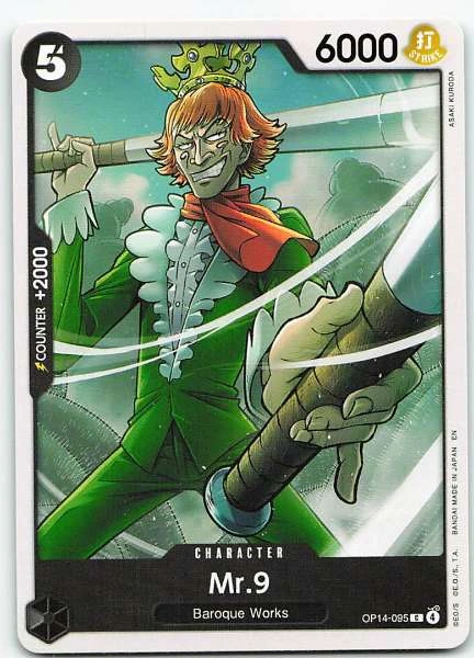 Mr.9 - 500 Years in the Future #OP14-095