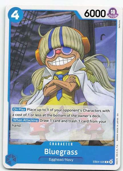 Bluegrass - The Azure Sea's Seven #EB04-026