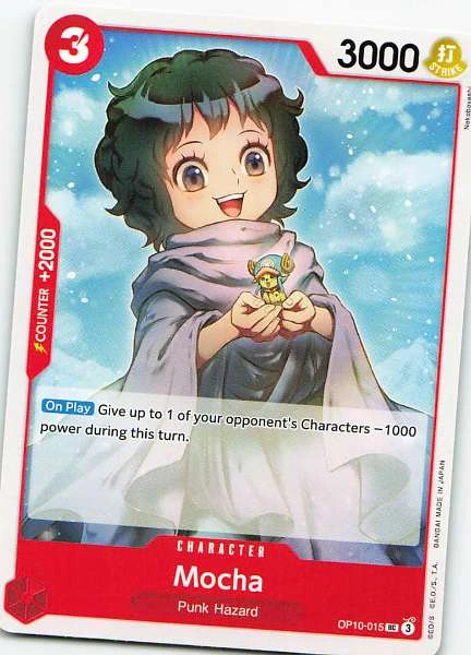 Mocha - One Piece Card Game #OP10-015