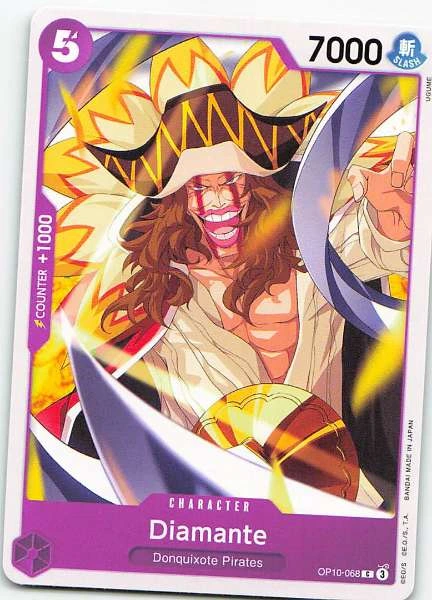 Diamante - One Piece Card Game #OP10-068