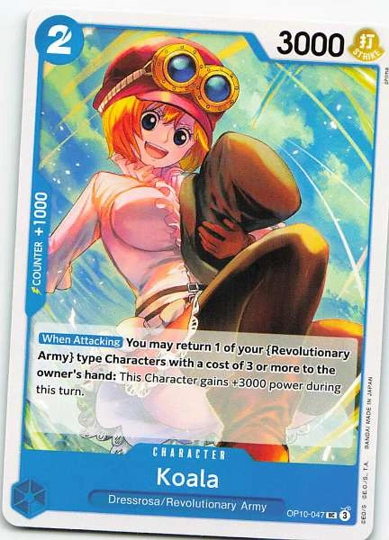 Koala - One Piece Card Game #OP10-047