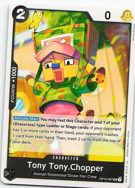 Tony Tony.Chopper - One Piece Card Game #OP10-087
