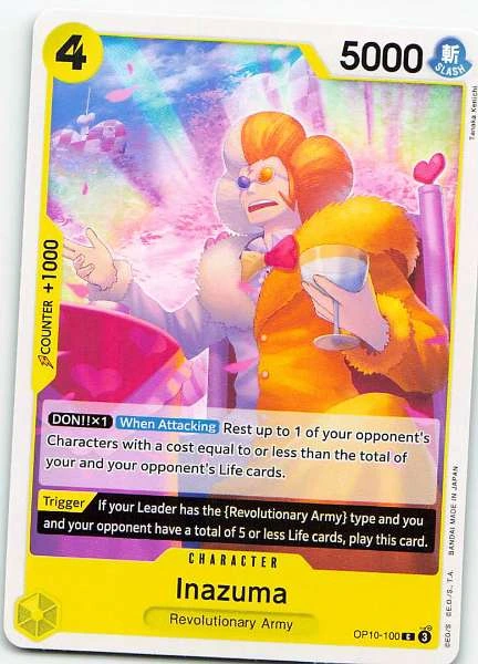 Inazuma - One Piece Card Game #OP10-100