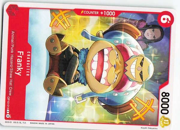Franky - One Piece Card Game #OP10-014