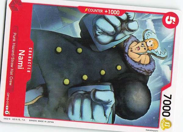 Nami - One Piece Card Game #OP10-013
