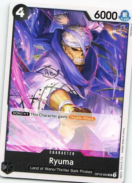 Ryuma - One Piece Card Game #OP10-094