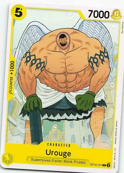 Urouge - One Piece Card Game #OP10-101