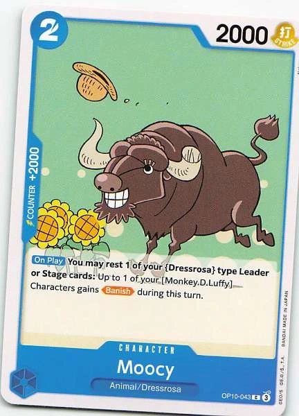 Moocy - One Piece Card Game #OP10-043