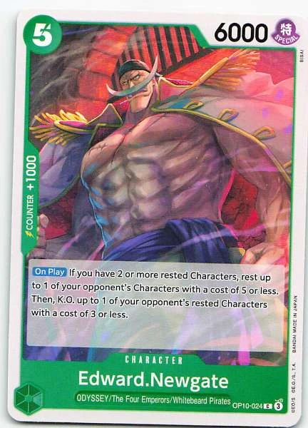 Edward.Newgate - The Four Emperors #OP10-024