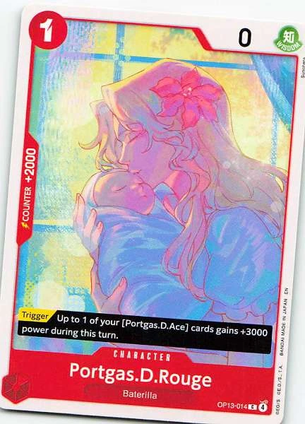 Portgas.D.Rouge - PRB-01 #OP13-014