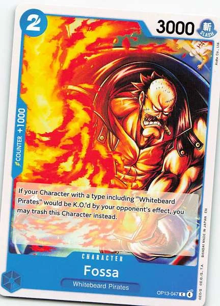 Fossa - PRB-01 #OP13-047