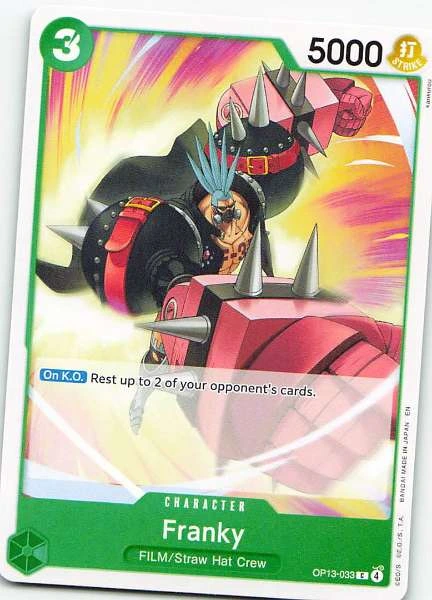 Franky - Awakening of the New Era #OP13-033