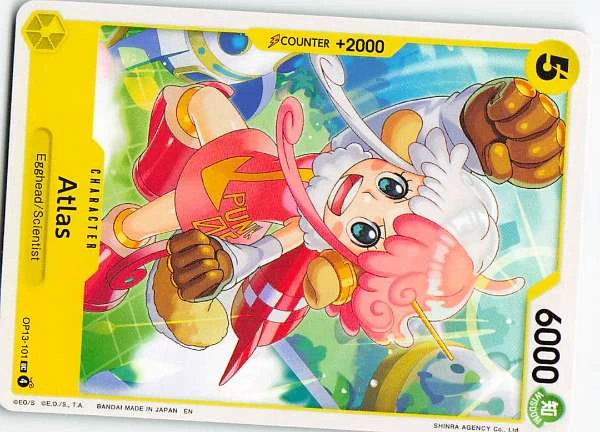 Atlas - Awakening of the New Era #OP13-101