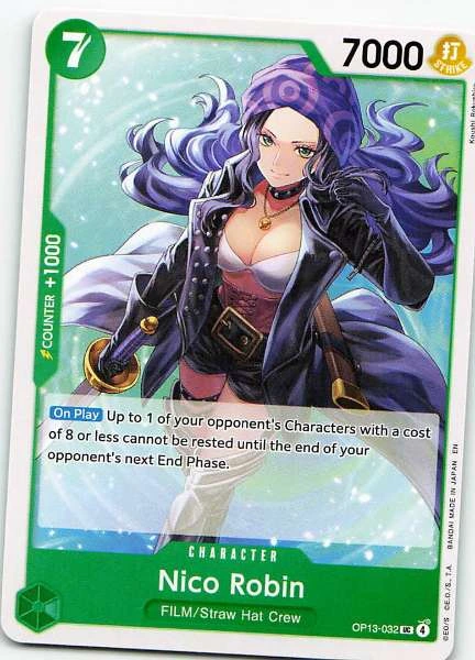 Nico Robin - One Piece Card Game #OP13-032