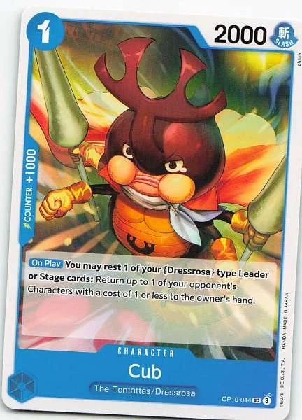 Cub - One Piece Card Game #OP10-044