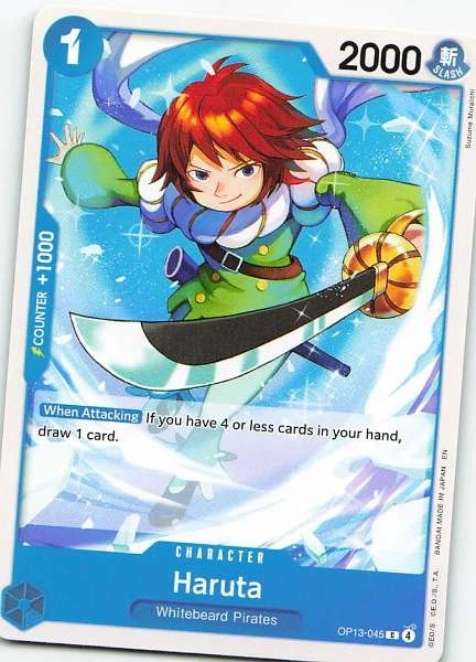 Haruta - Awakening of the New Era #OP13-045