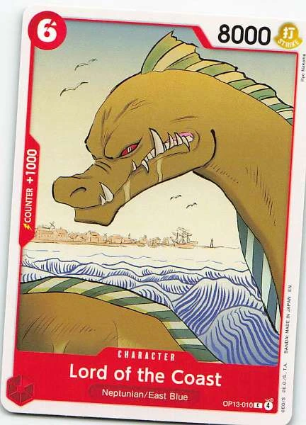 Lord of the Coast - The Future Pirates #OP13-010