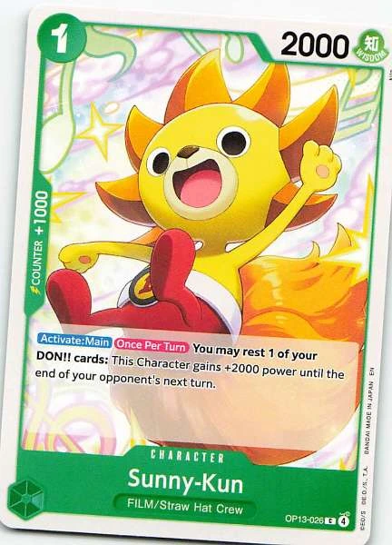 Sunny-Kun - PRB-01 #OP13-026