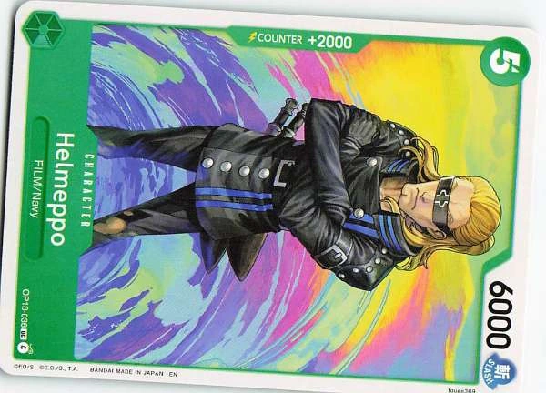 Helmeppo - Awakening of the New Era #OP13-036