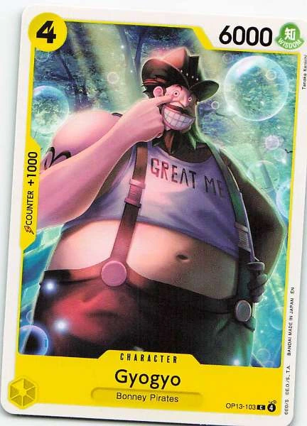 Gyogyo - Awakening of the New Era #OP13-103