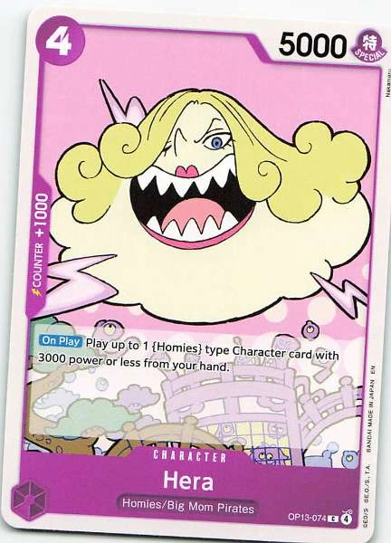 Hera - One Piece Card Game #OP13-074