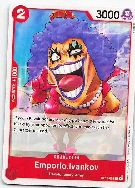 Emporio.Ivankov - Awakening of the New Era #OP13-008