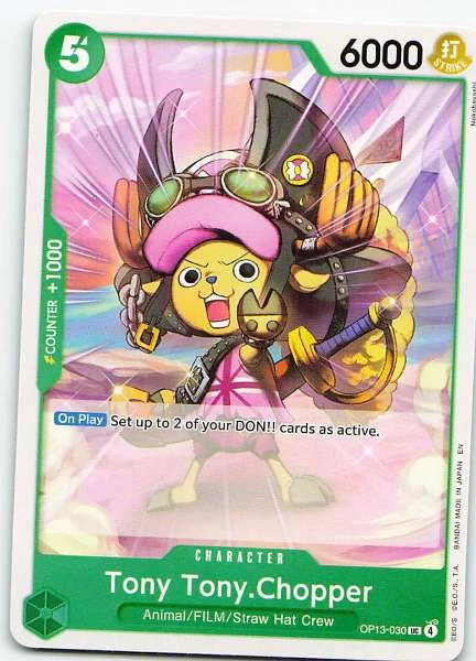 Tony Tony.Chopper - Awakening of the New Era #OP13-030