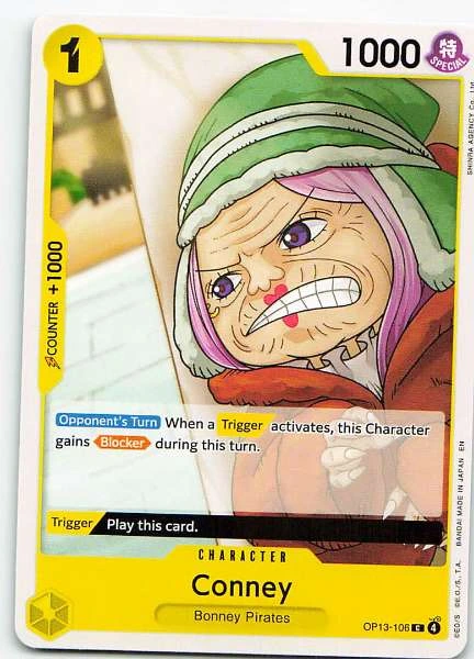 Conney - PRB-01 #OP13-106