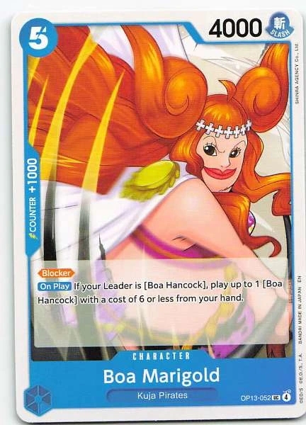 Boa Marigold - Awakening of the New Era #OP13-052