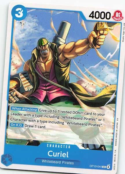 Curiel - Awakening of the New Era #OP13-044