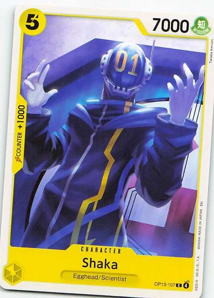 Shaka - One Piece Card Game #OP13-107