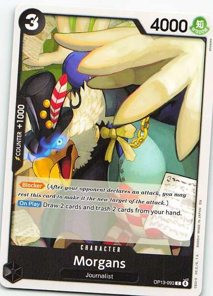 Morgans - Awakening of the New Era #OP13-093