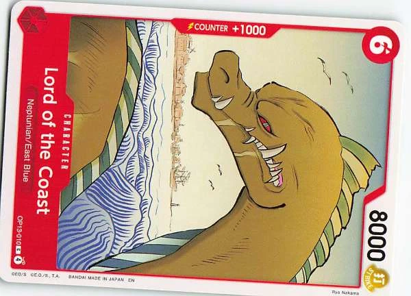 Lord of the Coast - Wings of the Captain #OP13-010