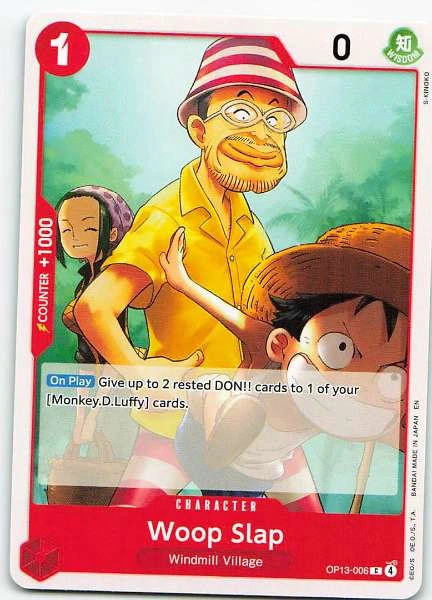 Woop Slap - Wings of the Captain #OP13-006