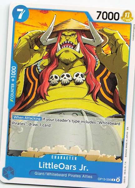 LittleOars Jr. - ONE PIECE CARD GAME #OP13-056