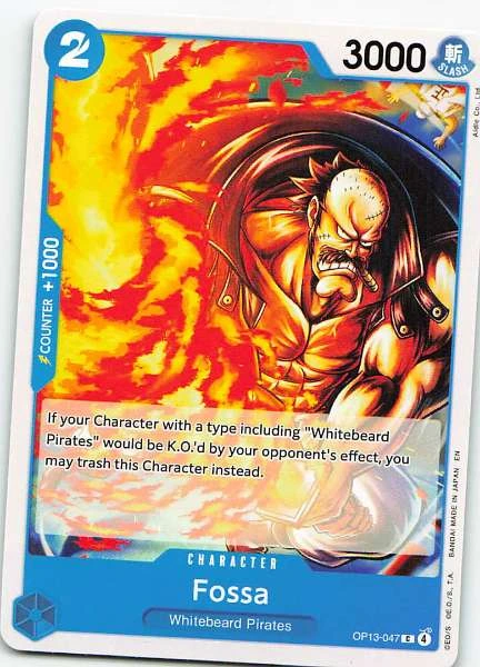 Fossa - Awakening of the New Era #OP13-047