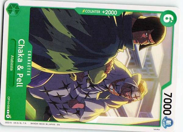 Chaka & Pell - 2D Years After #OP14-030