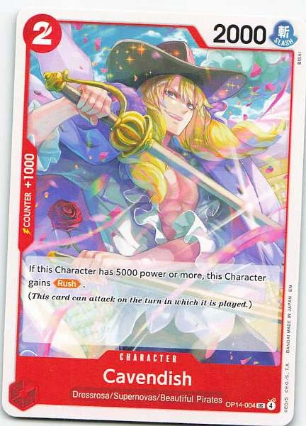 Cavendish - 500 Years in the Future #OP14-004