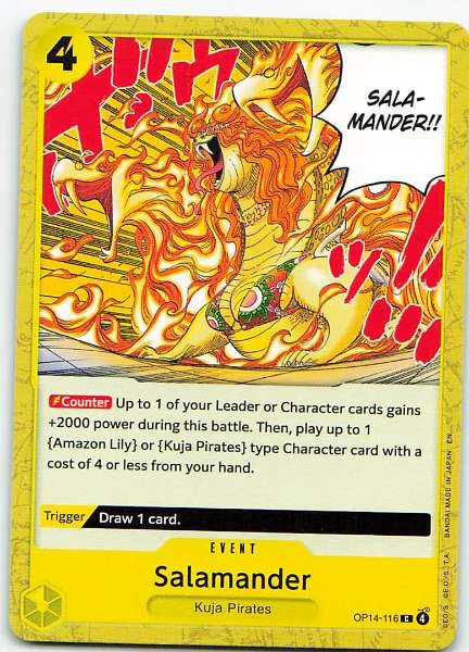 Salamander - 500 Years in the Future #OP14-116