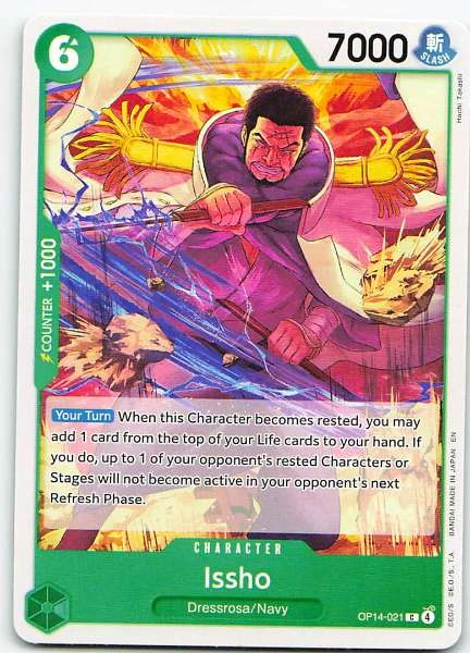 Issho - 2D Memories #OP14-021