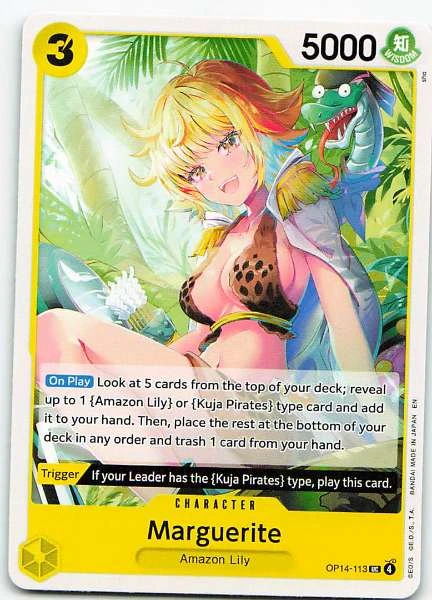Marguerite - 2D Legends #OP14-113