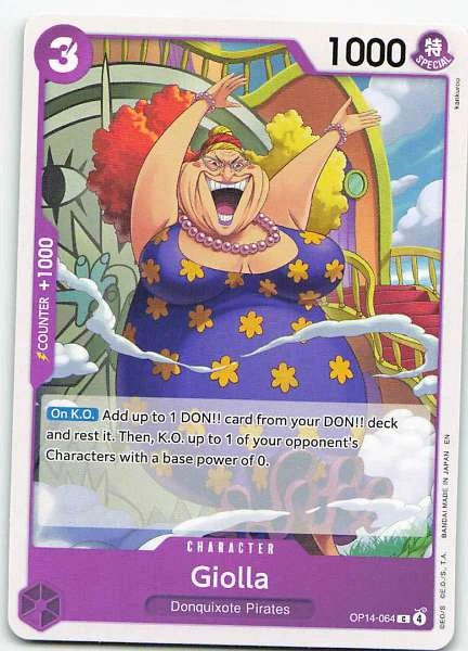 Giolla - 2D Legends #OP14-064