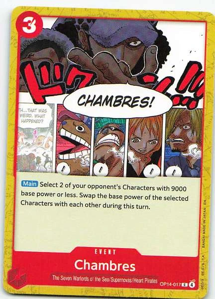 Chambres - 500 Years in the Future #OP14-017