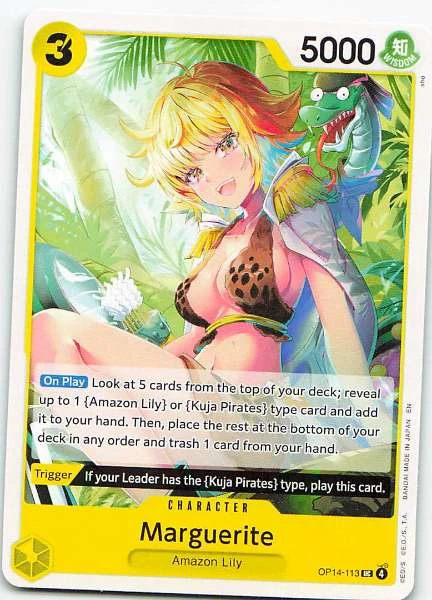 Marguerite - 500 Years in the Future #OP14-113