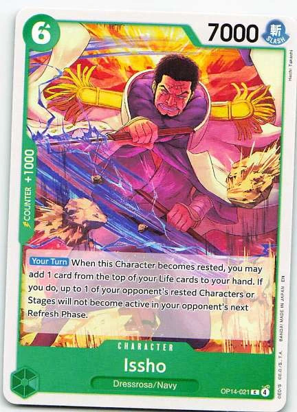 Issho - 500 Years in the Future #OP07-021