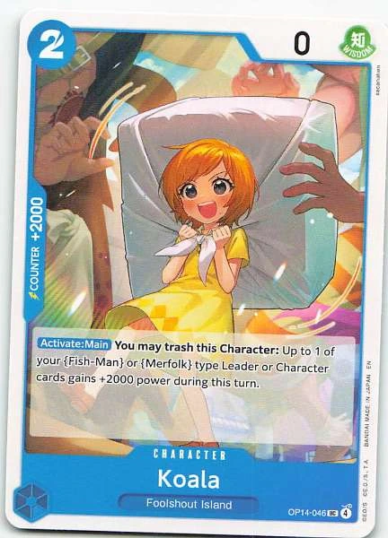 Koala - 500 Years in the Future #OP07-046