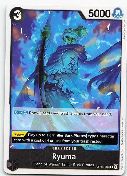 Ryuma - 500 Years in the Future #OP14-089