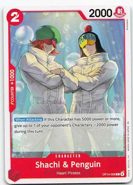 Shachi & Penguin - Awakening of the New Era #OP04-006