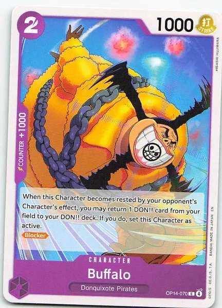 Buffalo - Princes of Pride #OP14-070